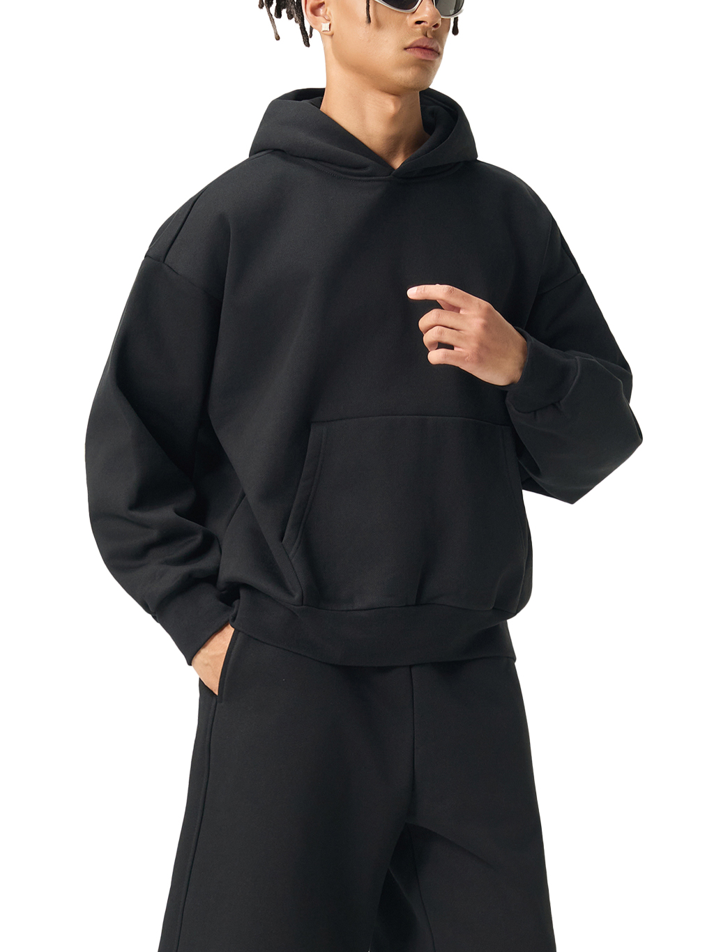 トップス Ron Herman/OVER SIZE HEAVY WEIGHT HOODY Essential Heavyweight Fleece Hoodie #RW0035 | TAPSTITCH