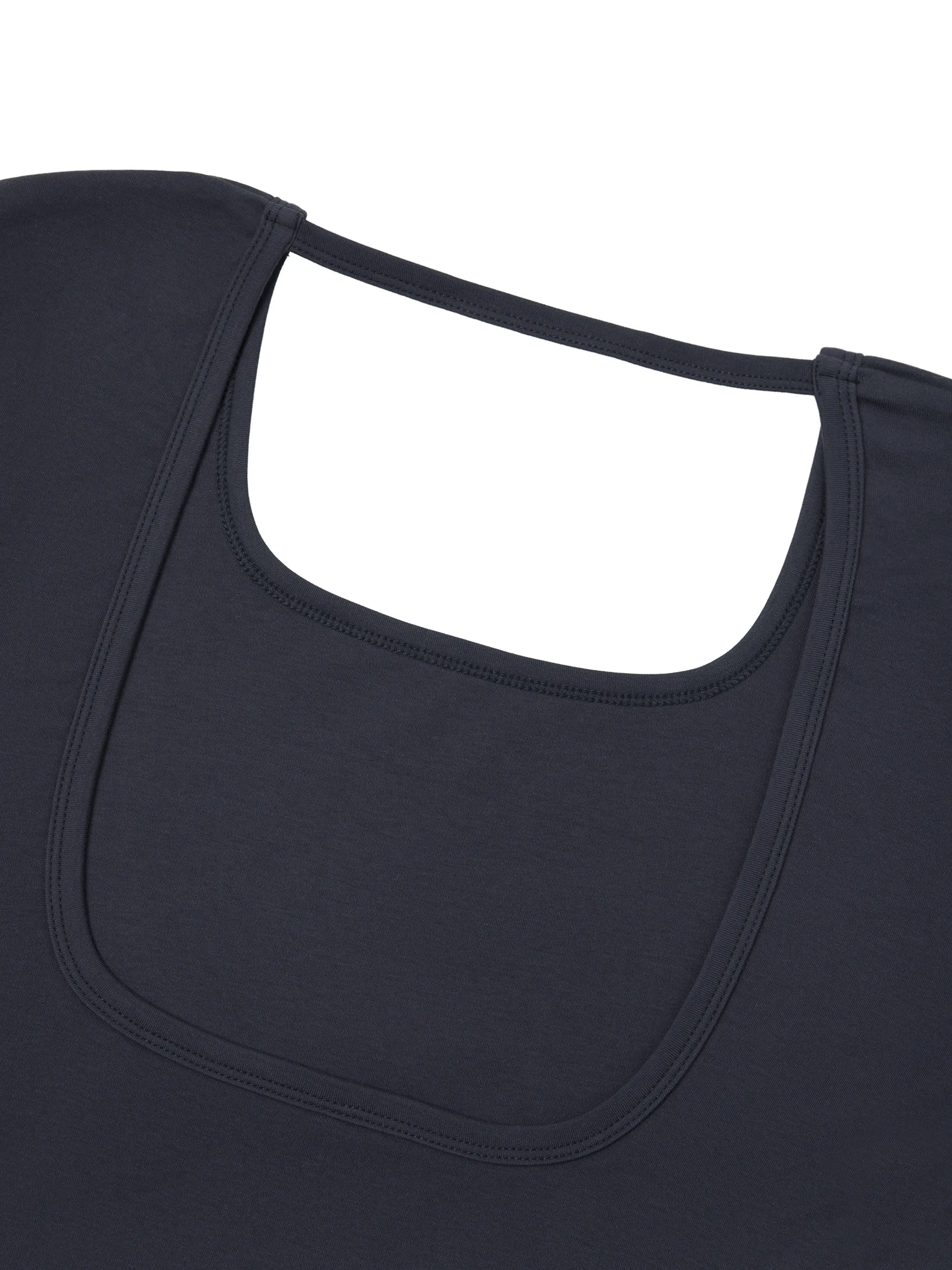 Women's Square Neck Crop T-Shirt