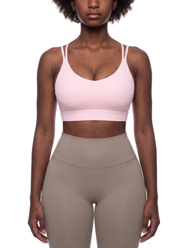 Women's Lycra Cropped Yoga Sport Bra