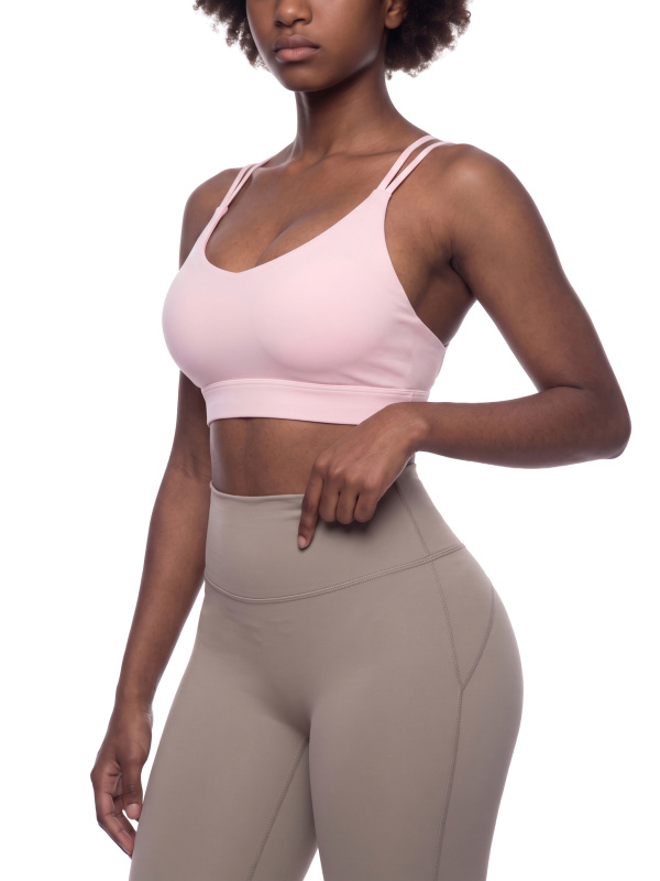 Women's Lycra Cropped Yoga Sport Bra