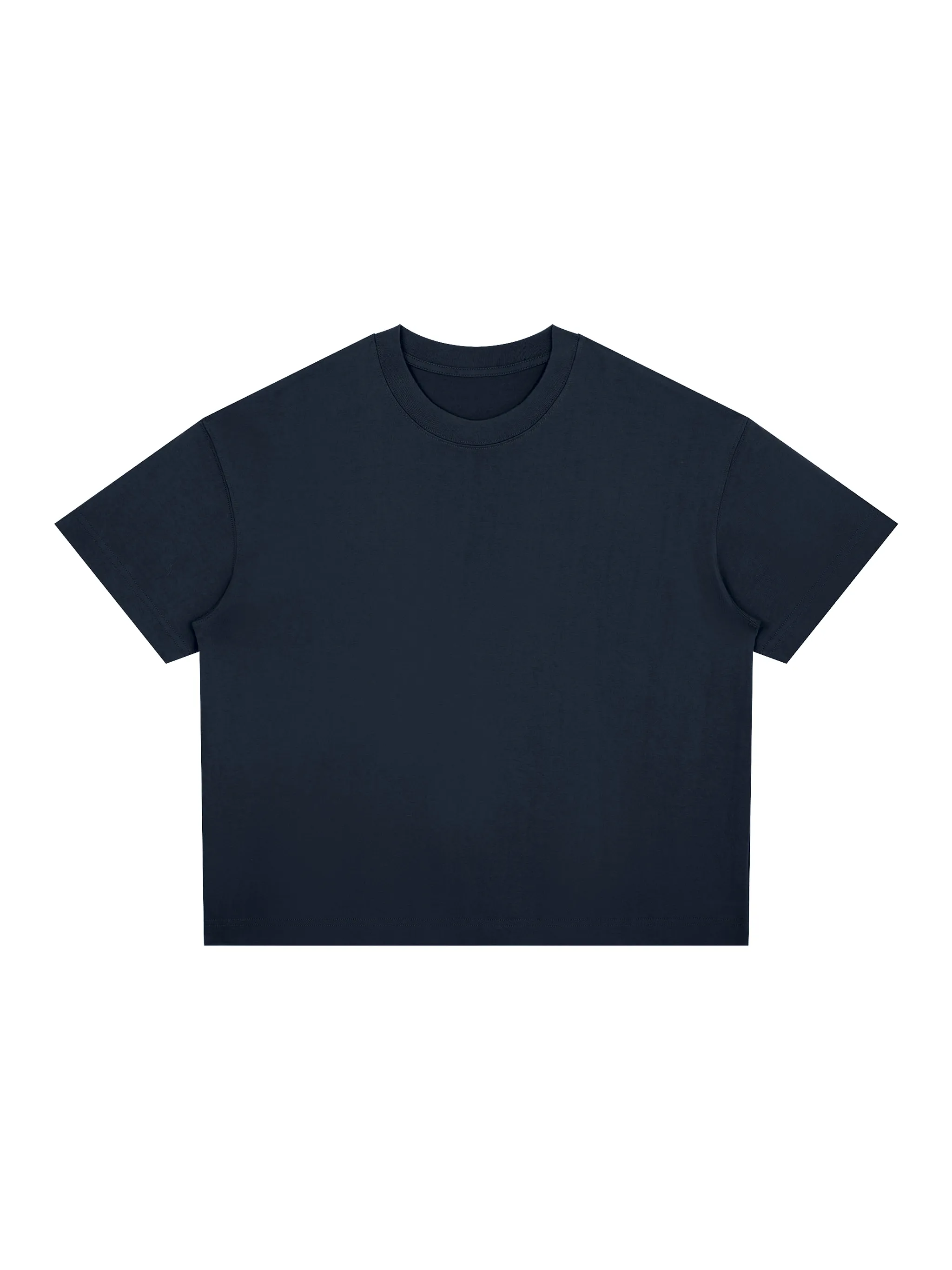 Unisex Boxy Drop Shoulder T-Shirt - Main Image