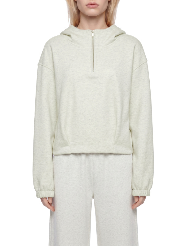 Women’s Boxy Quarter-Zip Hoodie