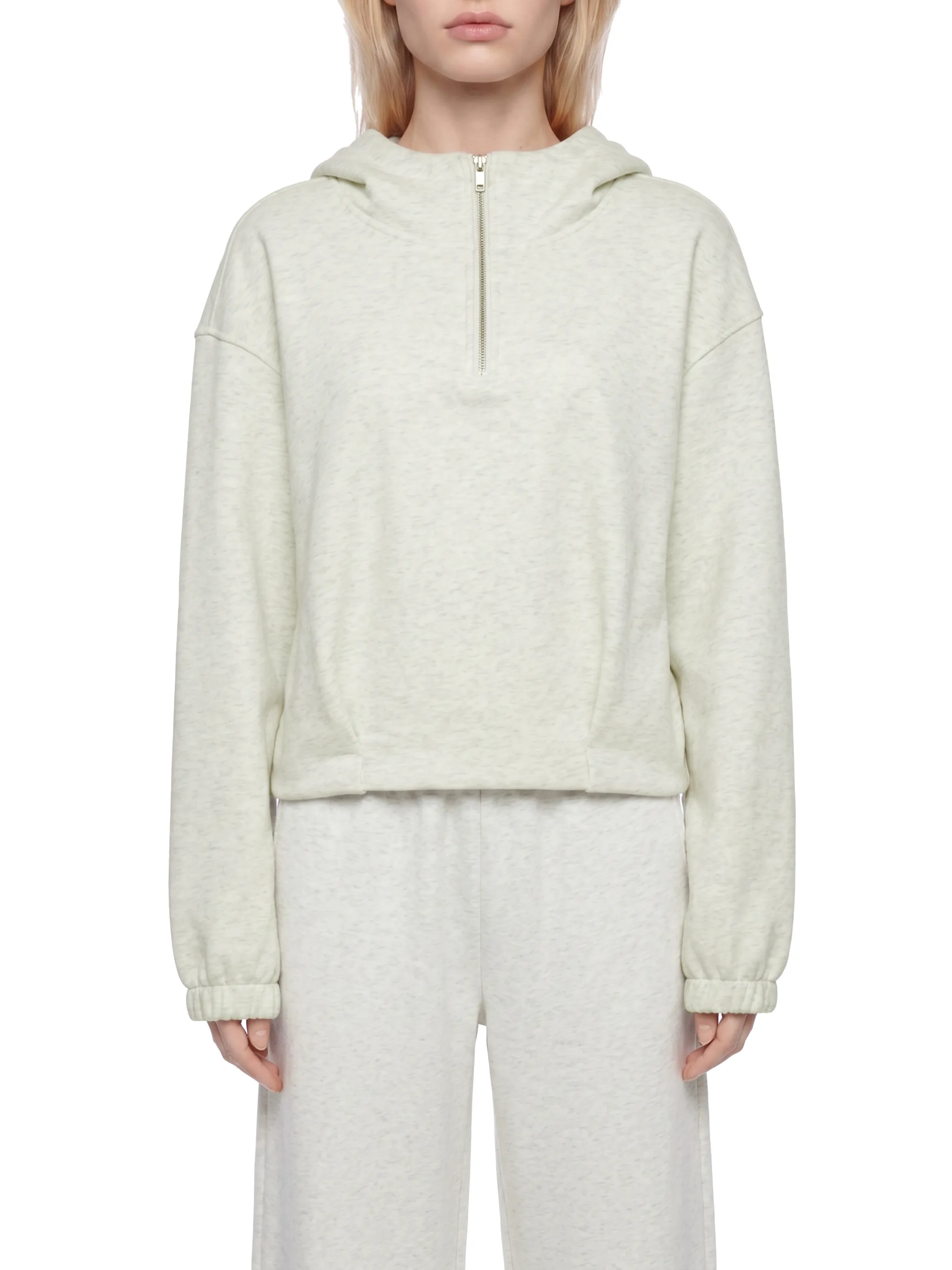 Women’s Boxy Quarter-Zip Hoodie