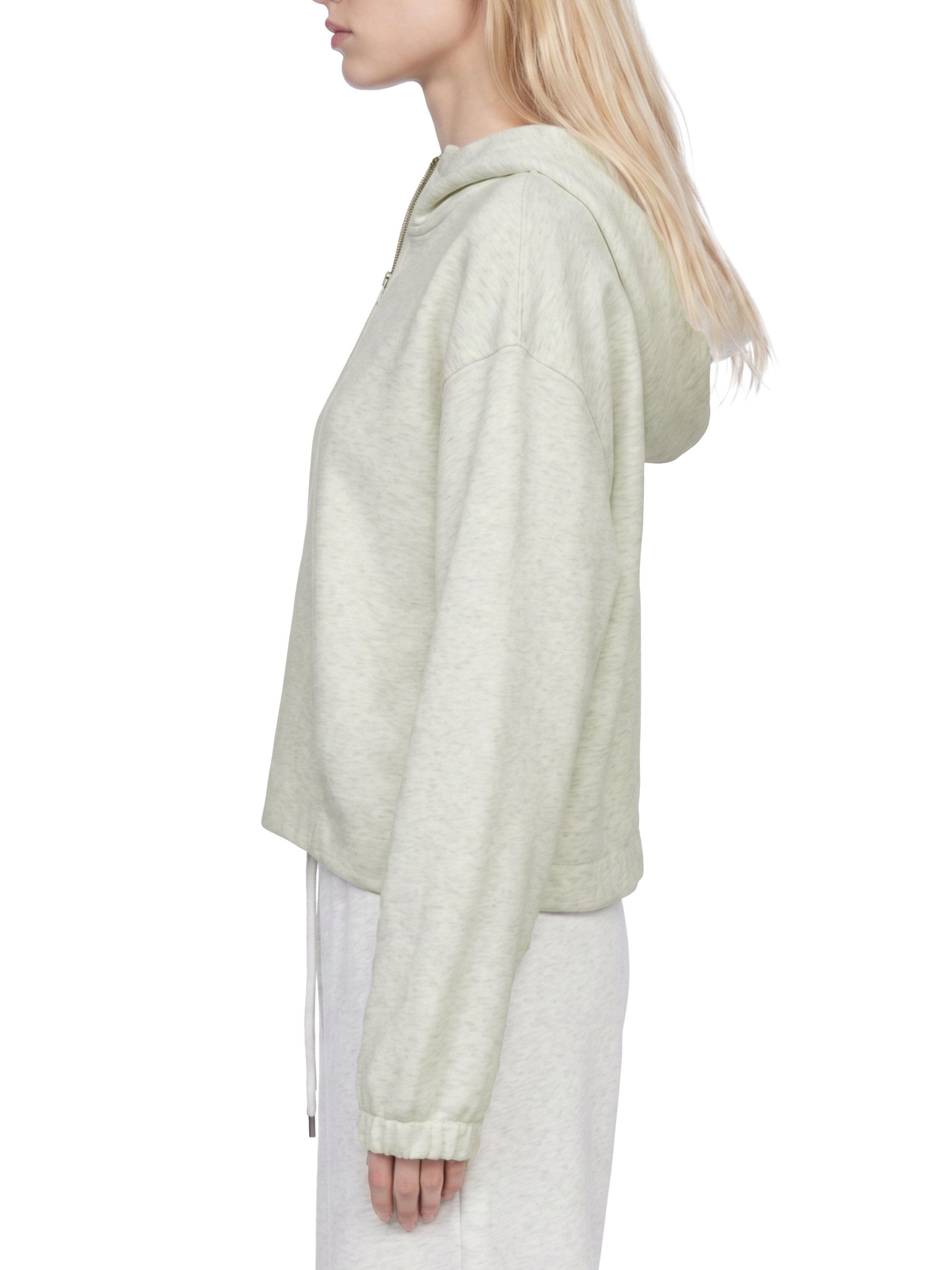 Women's Boxy Quarter-Zip Hoodie #WT0113 | TAPSTITCH
