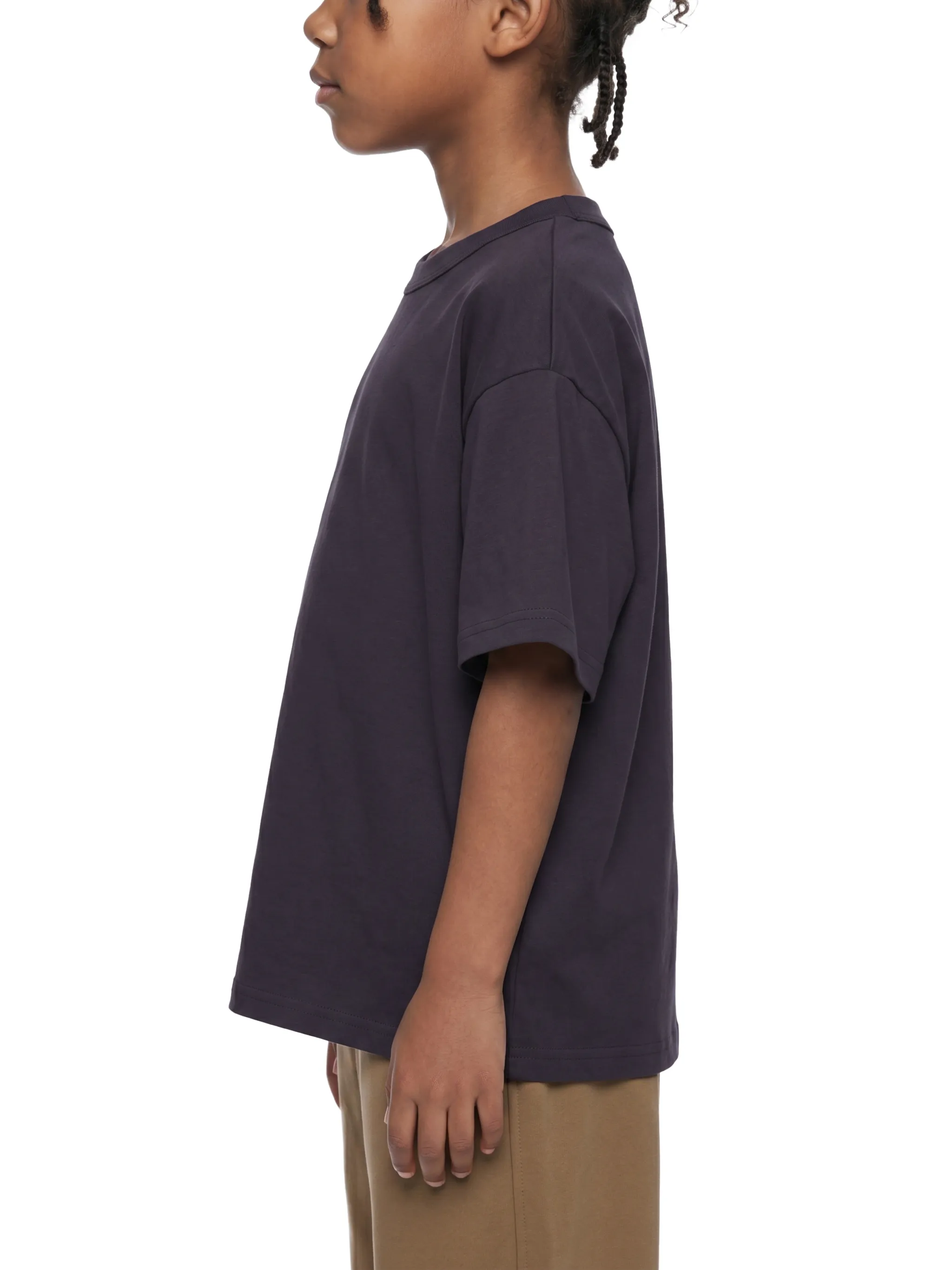 Kid's Loose Fit Drop Shoulder T-Shirt