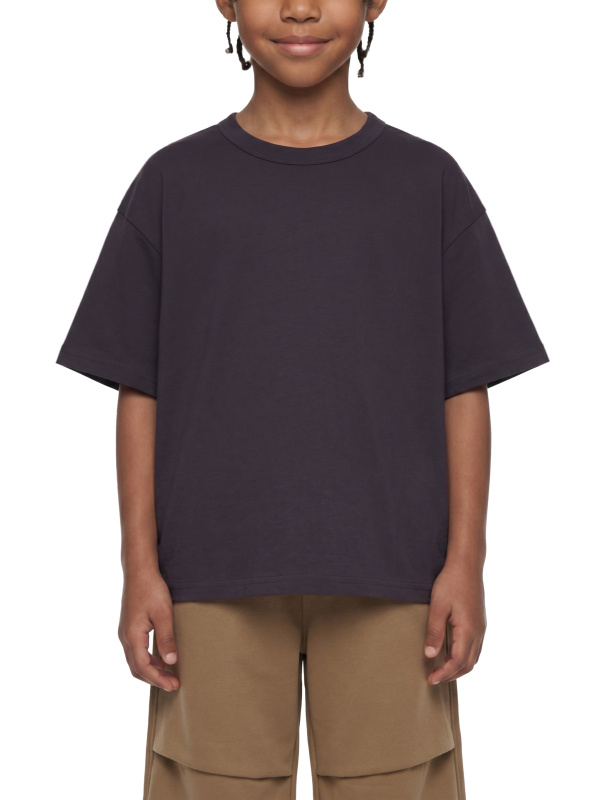 Kid's Loose Fit Drop Shoulder T-Shirt
