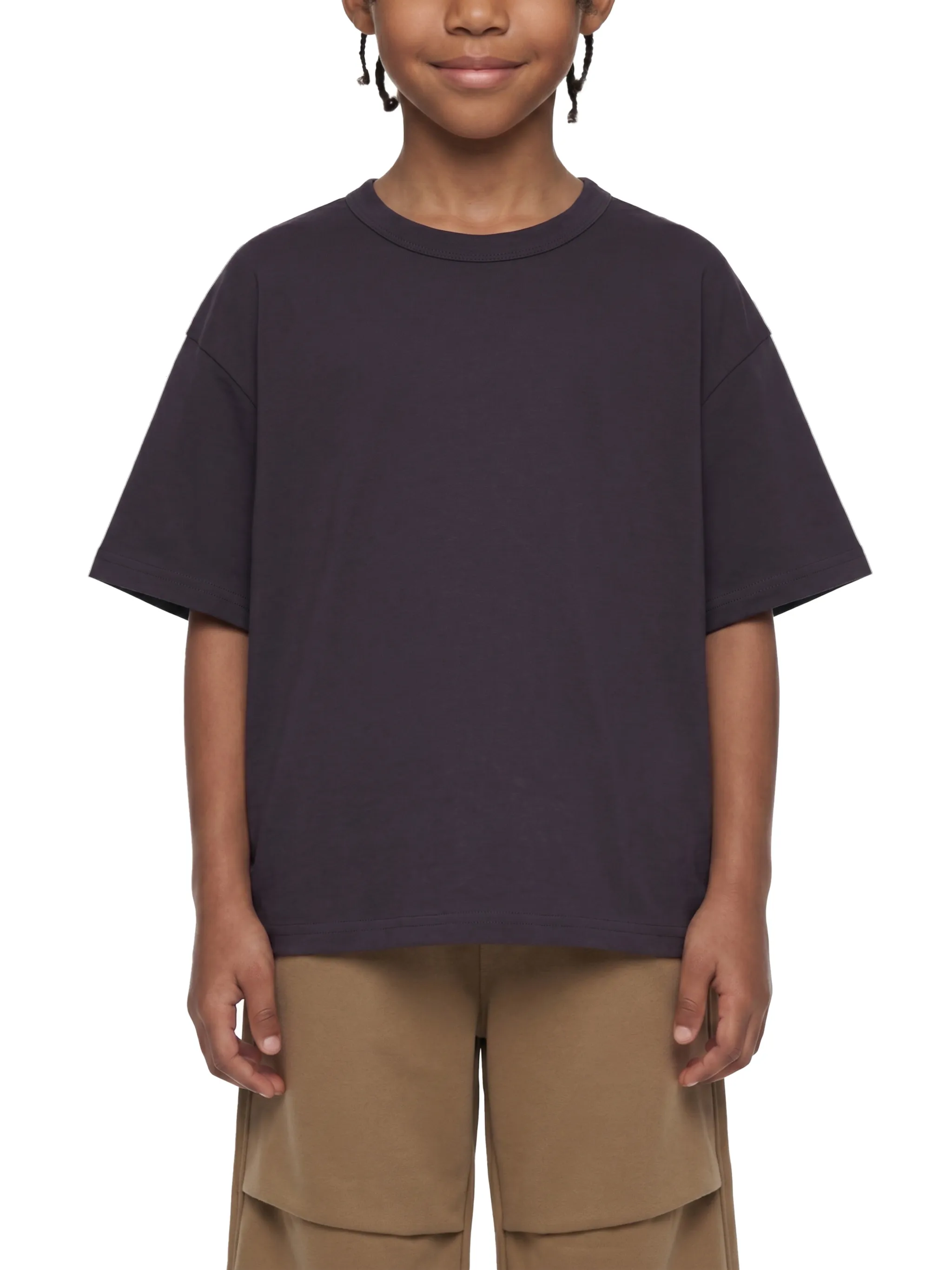 Kid's Loose Fit Drop Shoulder T-Shirt