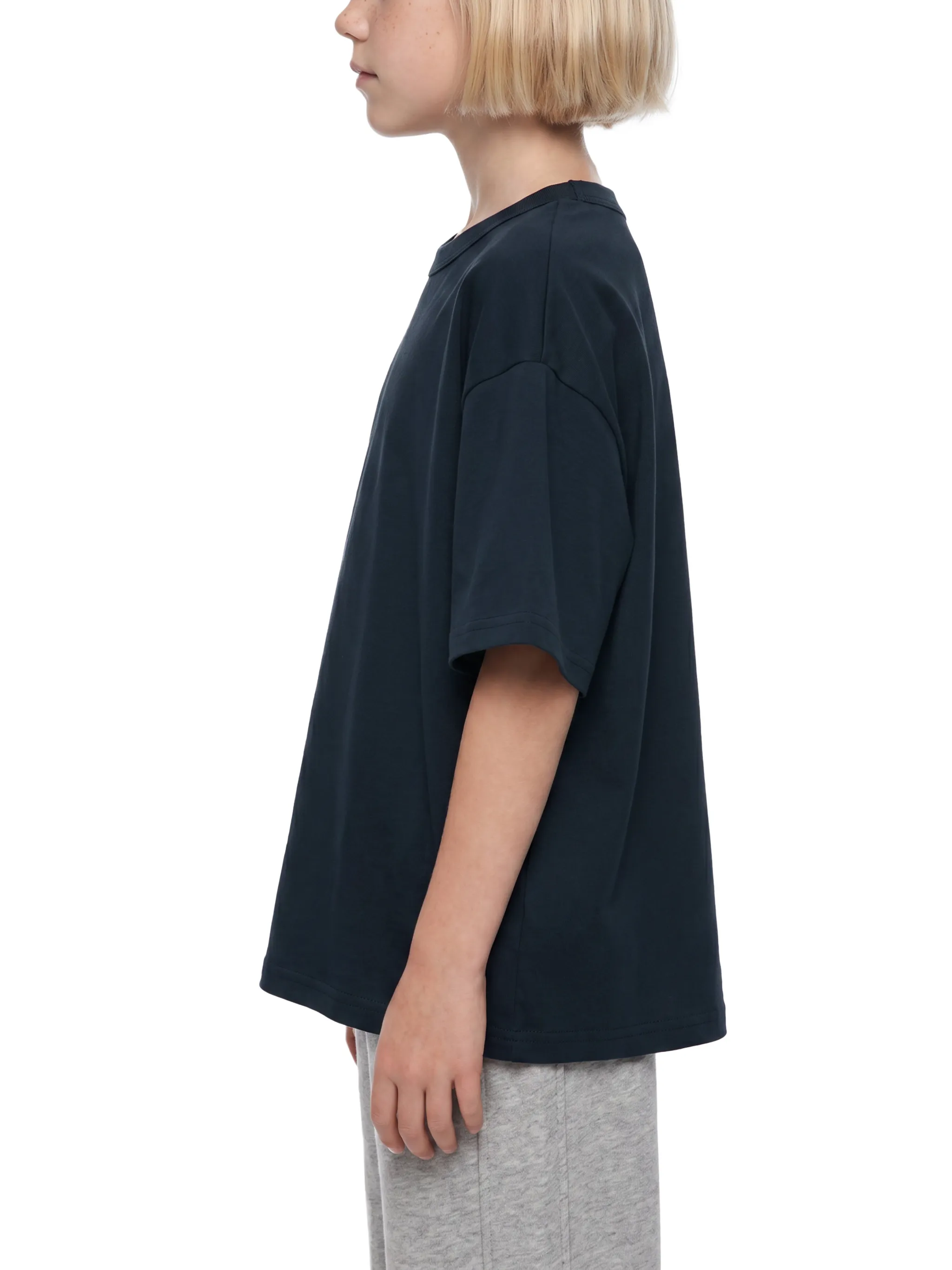Kid's Loose Fit Drop Shoulder T-Shirt