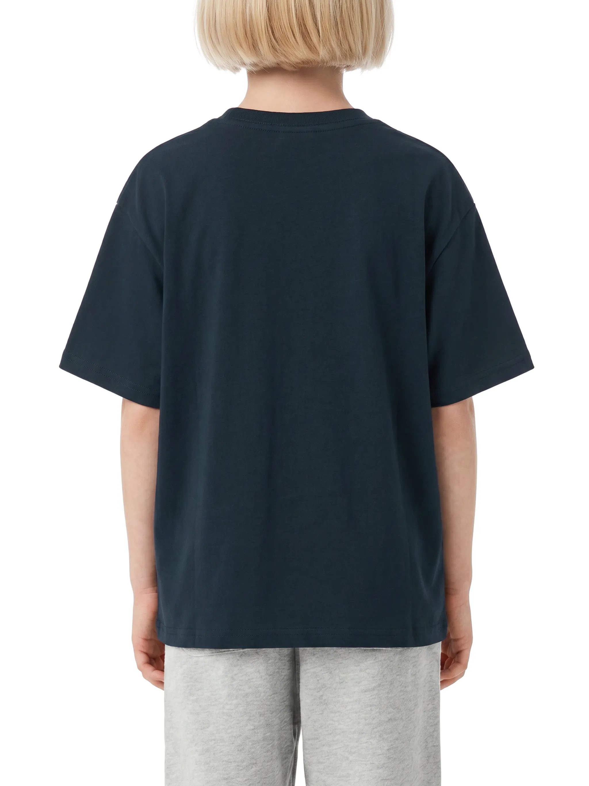 Kid's Loose Fit Drop Shoulder T-Shirt