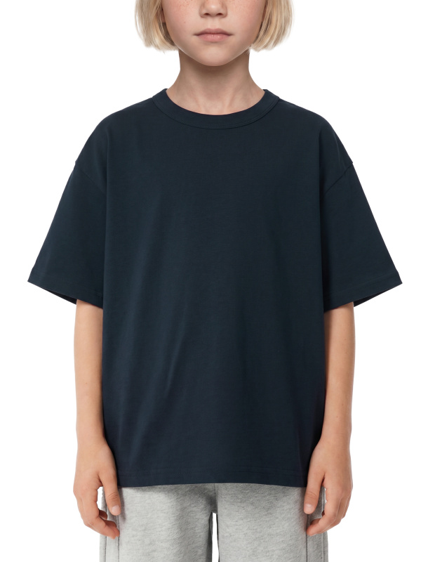Kid's Loose Fit Drop Shoulder T-Shirt