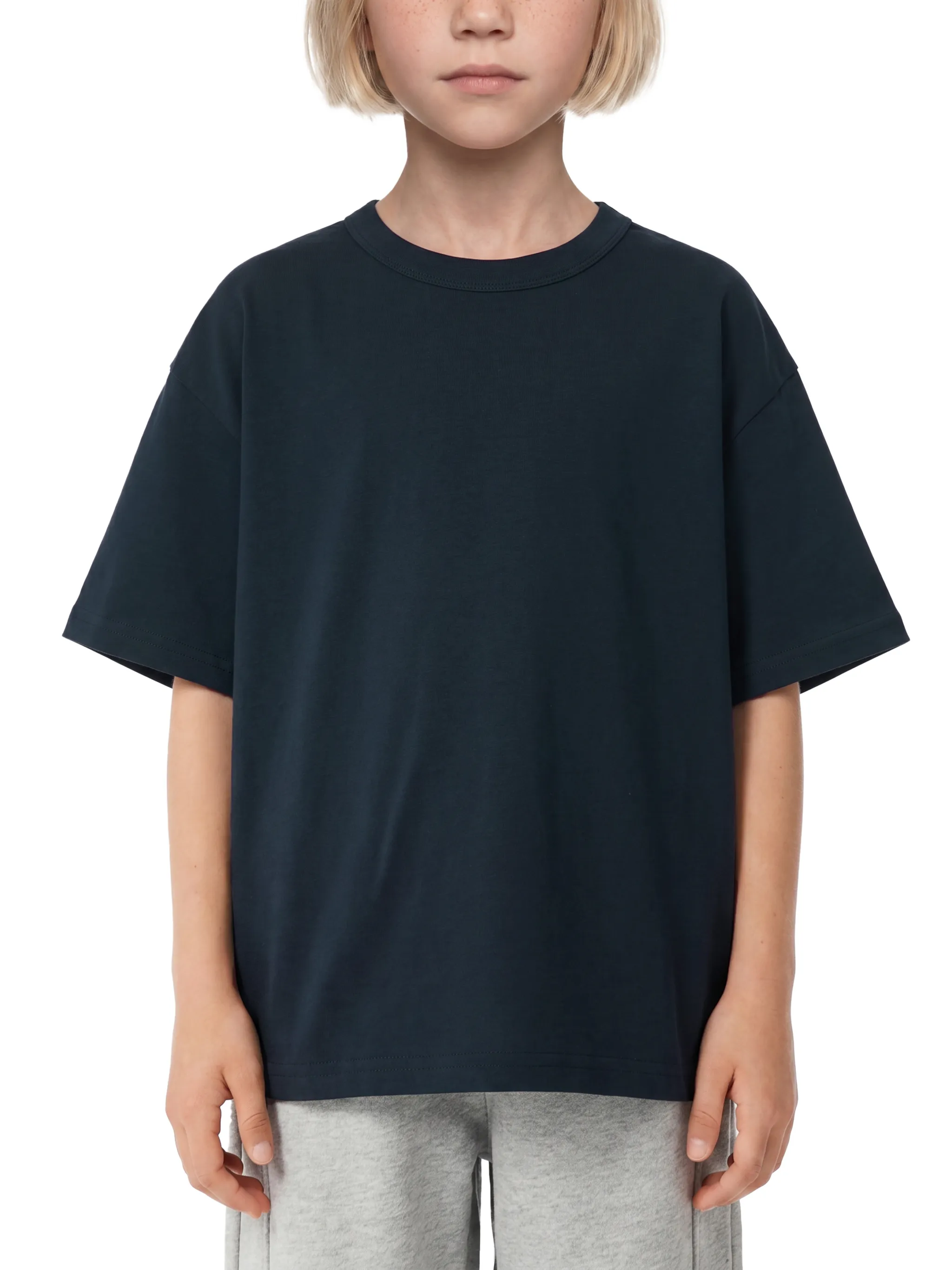 Kid's Loose Fit Drop Shoulder T-Shirt