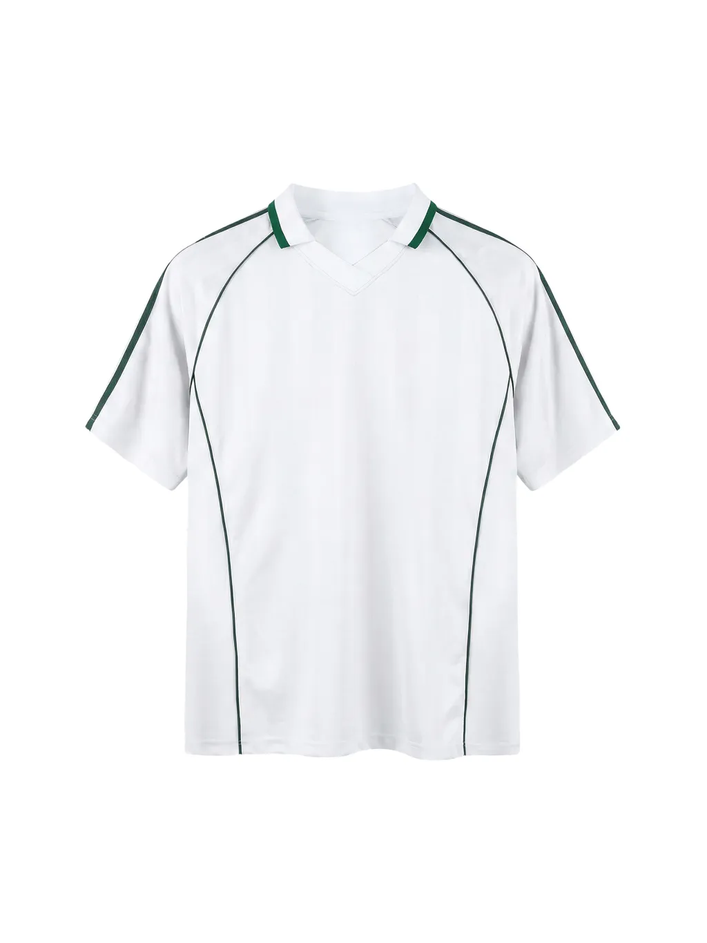Shadow Stripe Collared Soccer Jersey