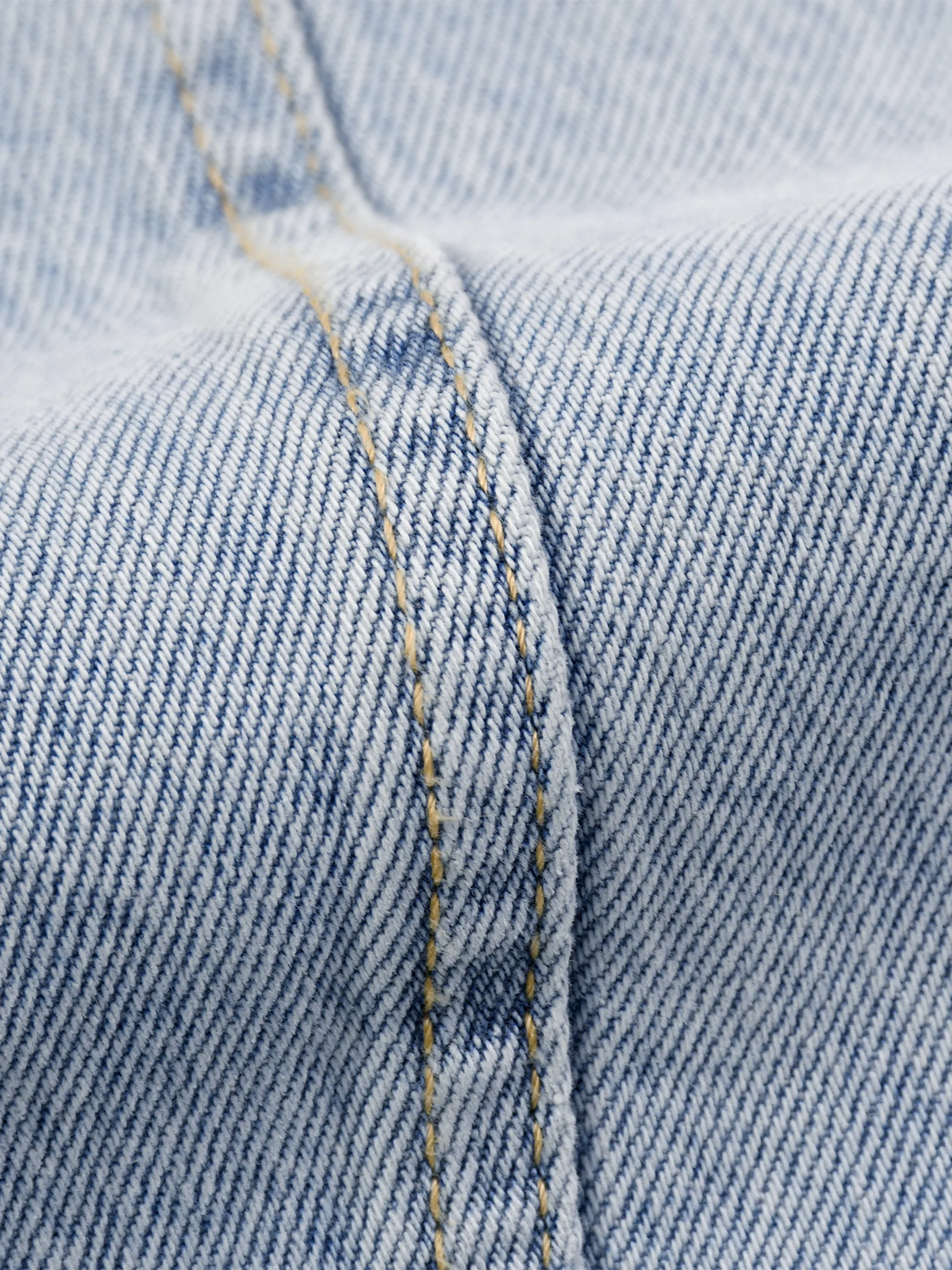 Men's Vintage Wash Sunfade Barrel Leg Jeans