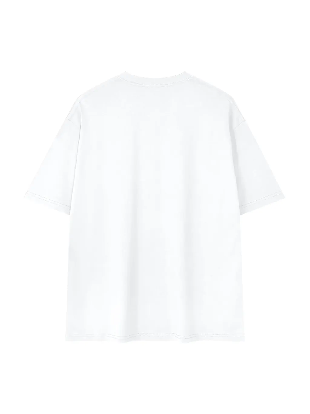 Streetwear Loose Drop Shoulder T-Shirt