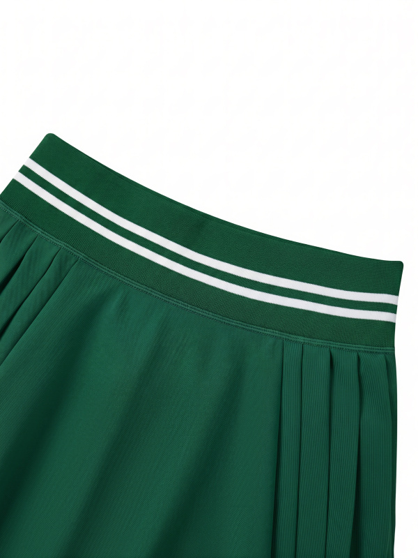 Women's Pleated Mini Skirt