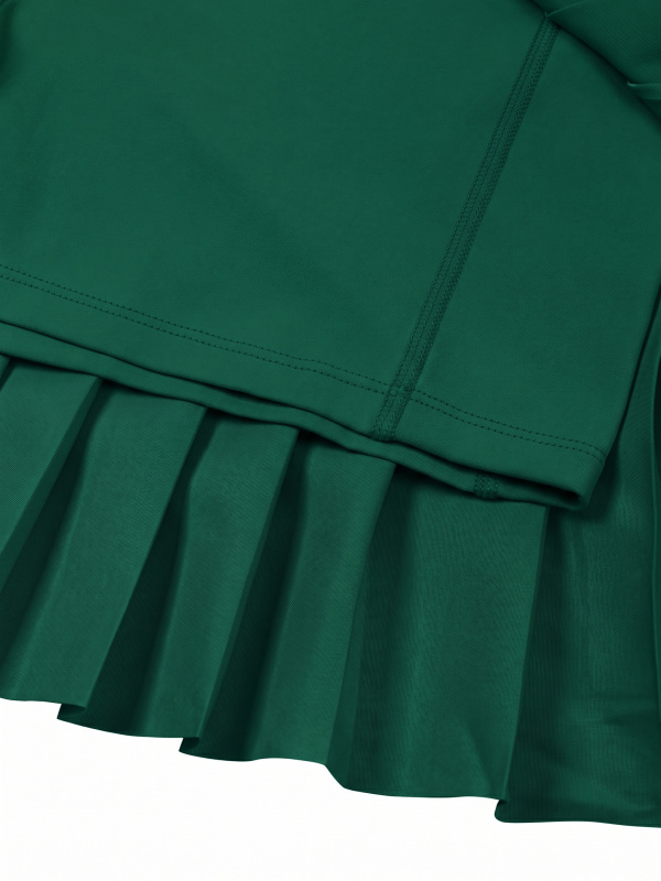 Women's Pleated Mini Skirt