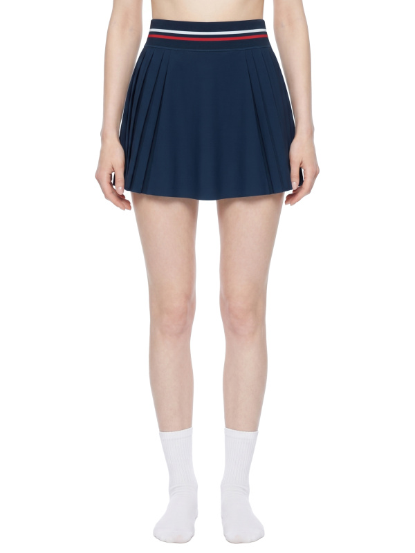 Women's Pleated Mini Skirt