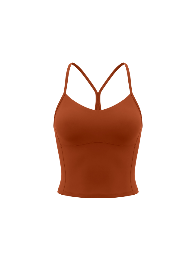 Women’s Solid Color Yoga Sports Bra