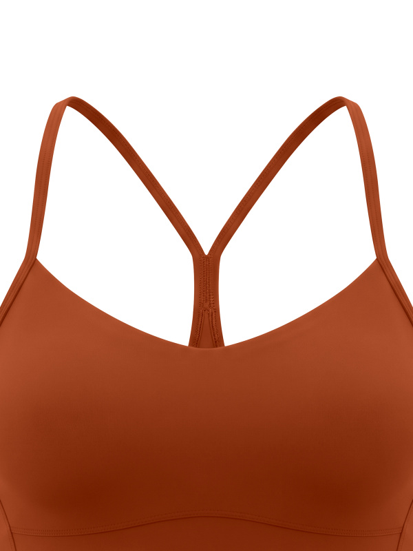 Women’s Solid Color Yoga Sports Bra