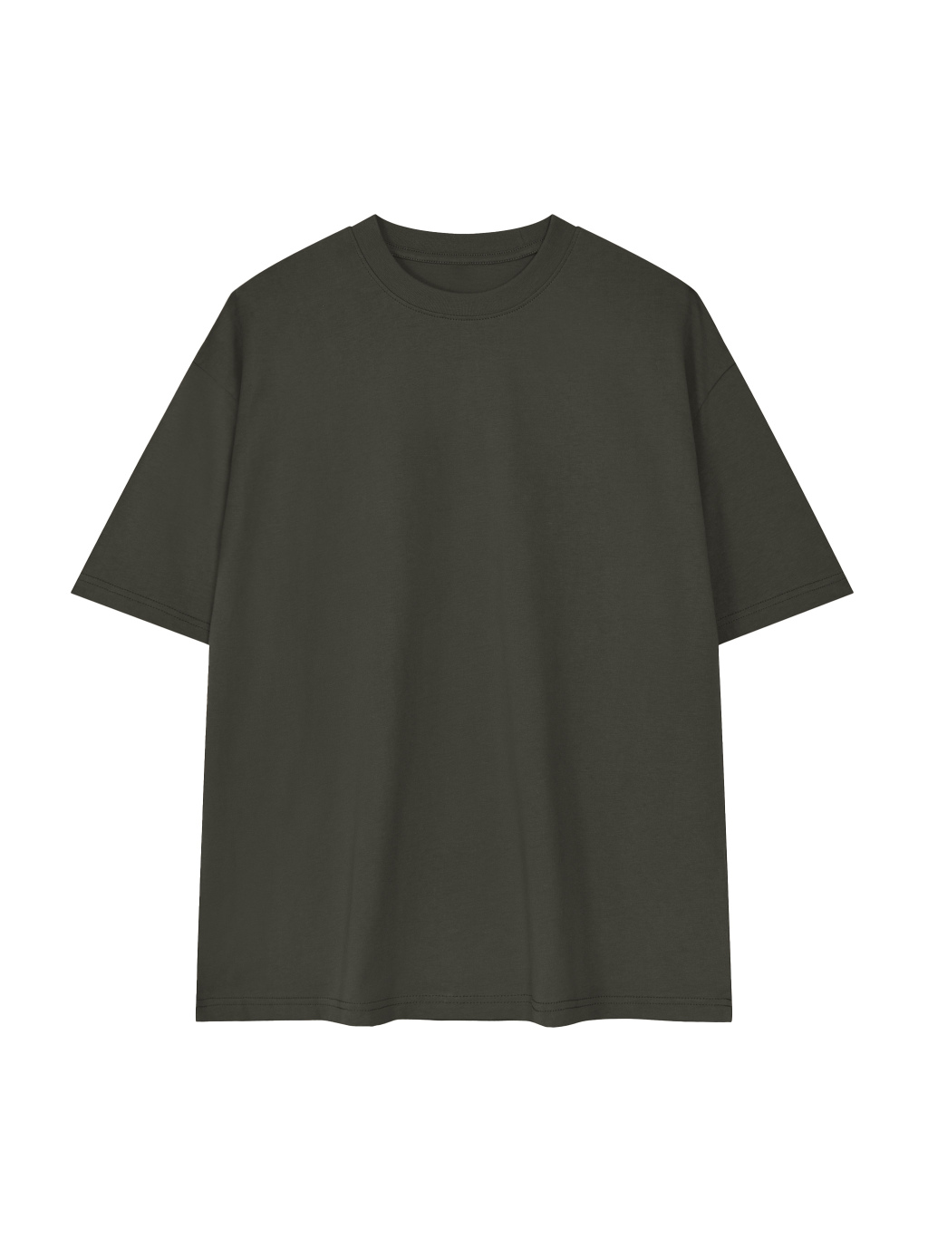 Streetwear Loose Drop Shoulder T-Shirt - Main Image