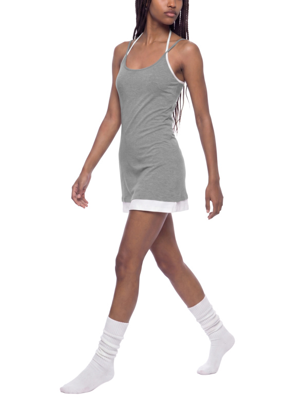 Women’s Color Block Sleeveless Dress