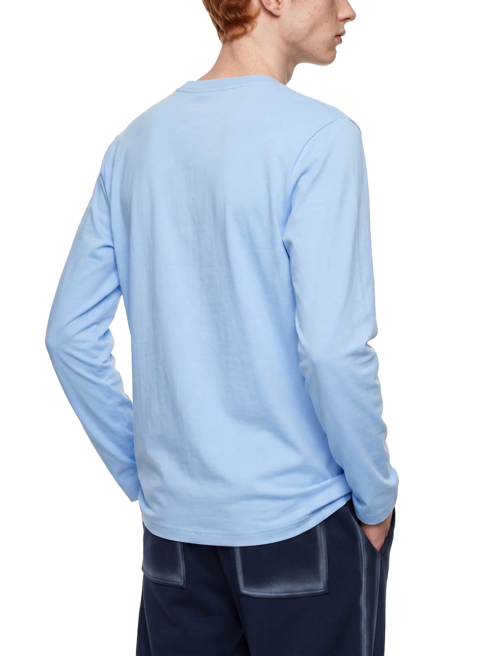 Unisex Heavyweight Long Sleeve T-Shirt