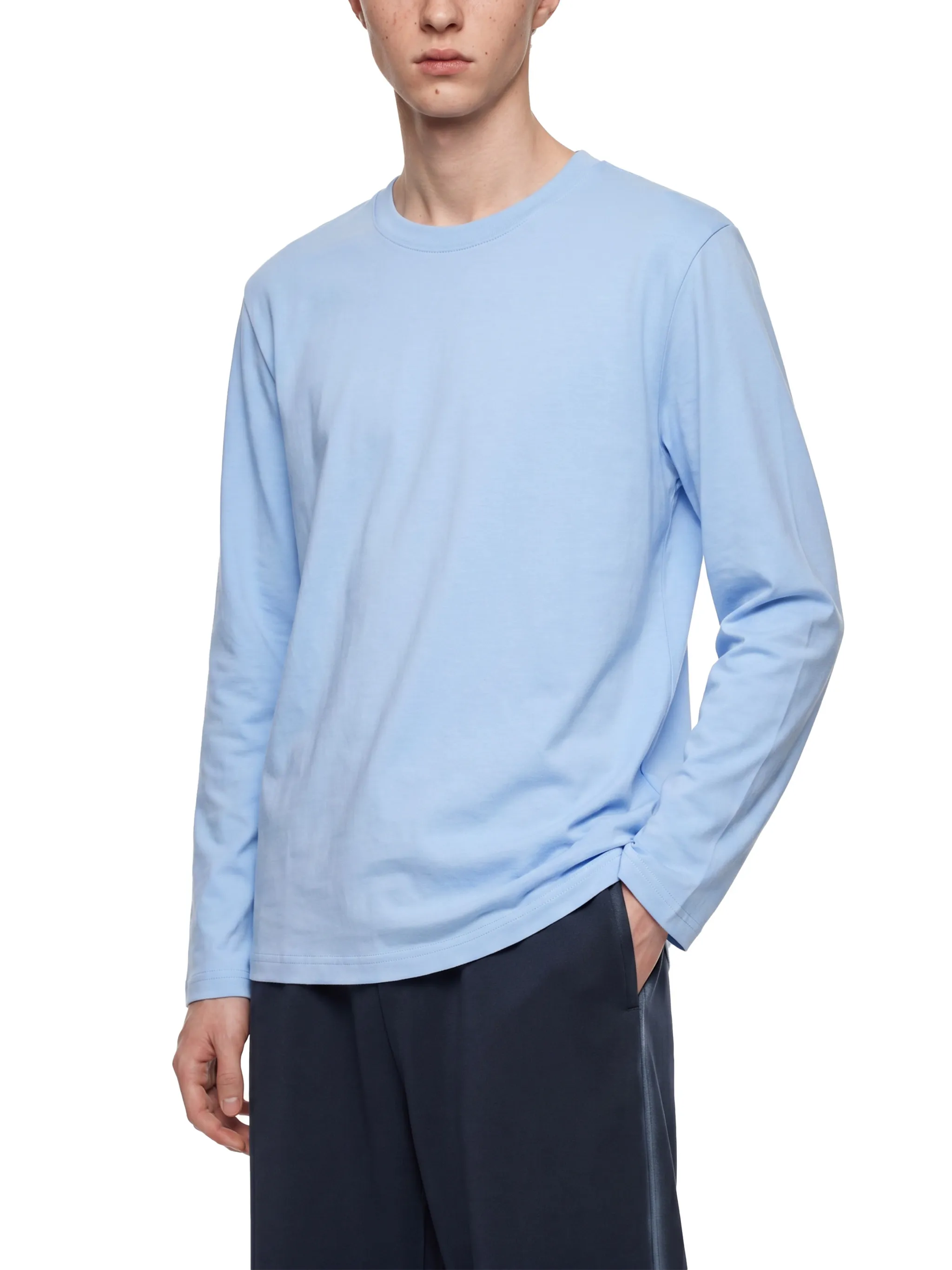 Unisex Heavyweight Long Sleeve T-Shirt