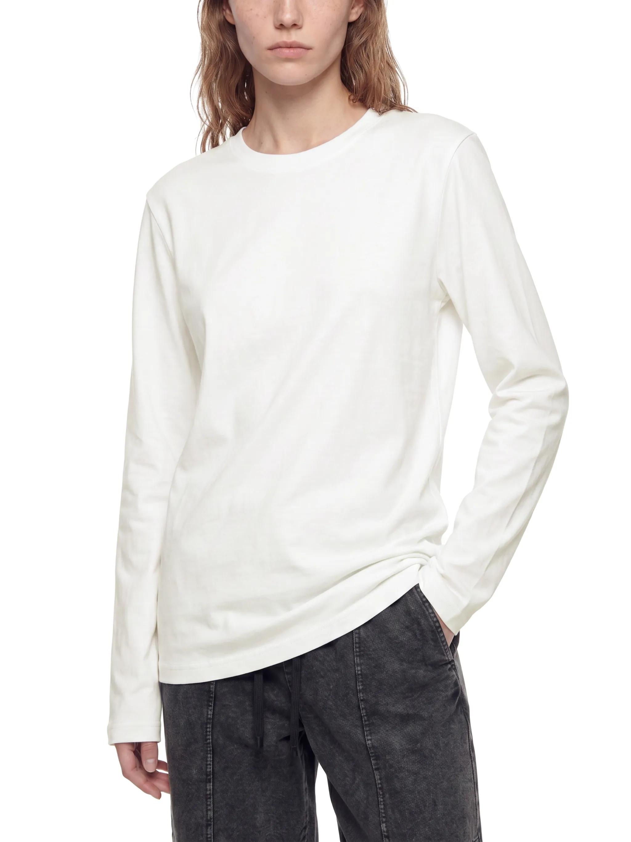 Unisex Heavyweight Long Sleeve T-Shirt