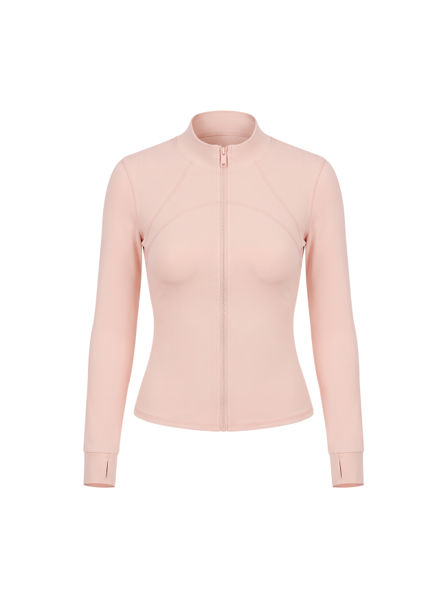 Women's Paneled Yoga Sports Jacket