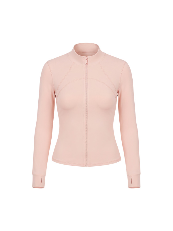 Women's Paneled Yoga Sports Jacket