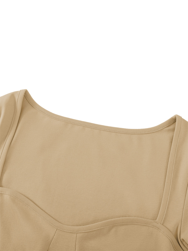 Women's Square Neck Crop T-Shirt