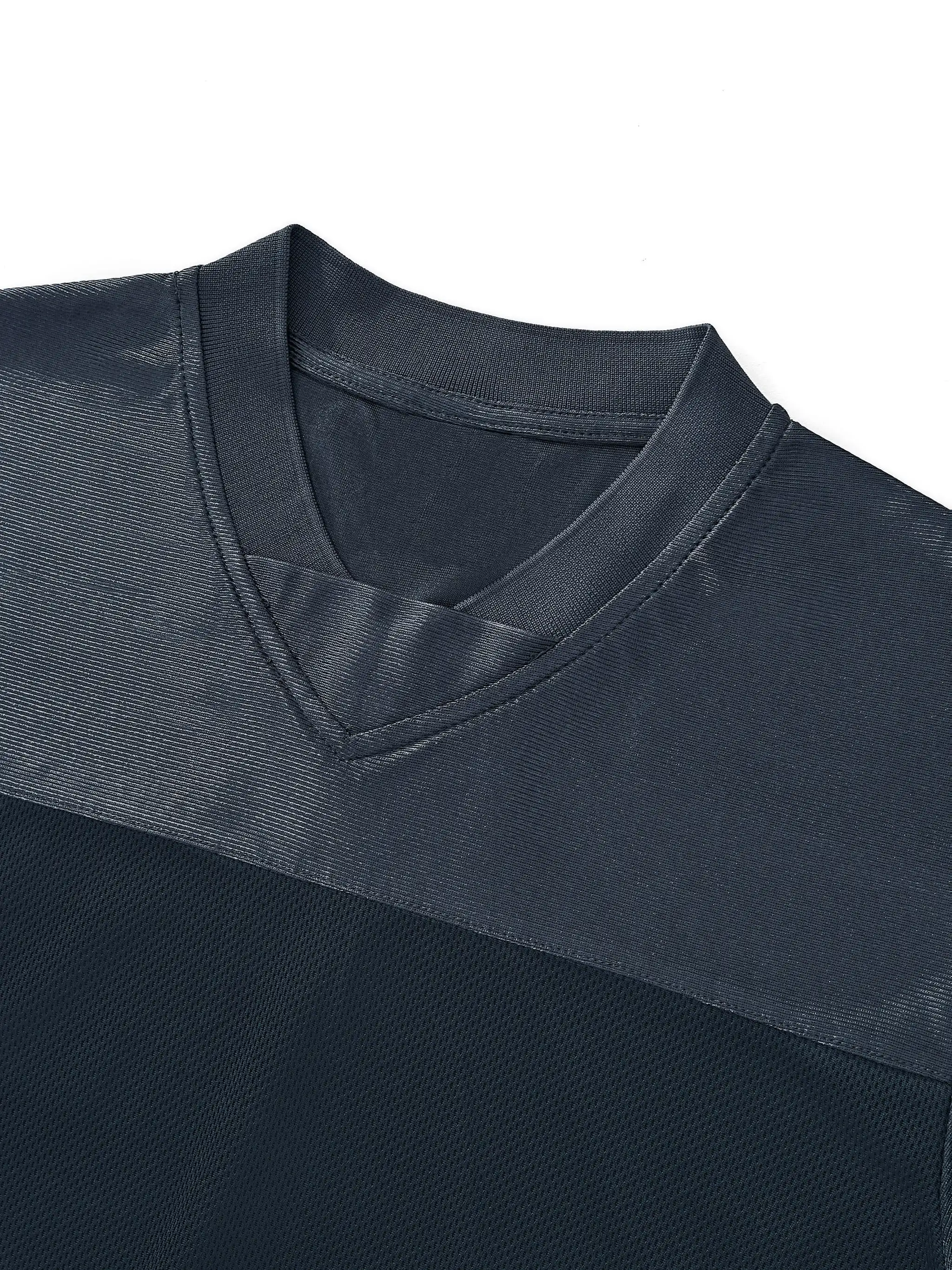 Women’s Cropped Paneled V-Neck Jersey