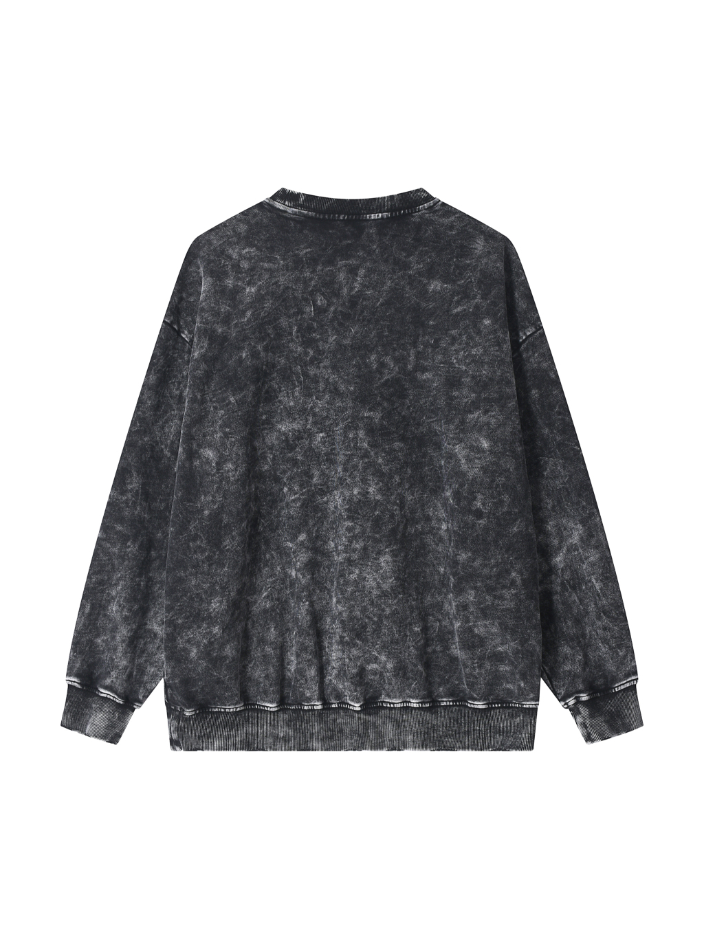 Snow Washed Hand-Frayed Heavyweight T-Shirt – Vintage Streetwear | Tapstitch-2
