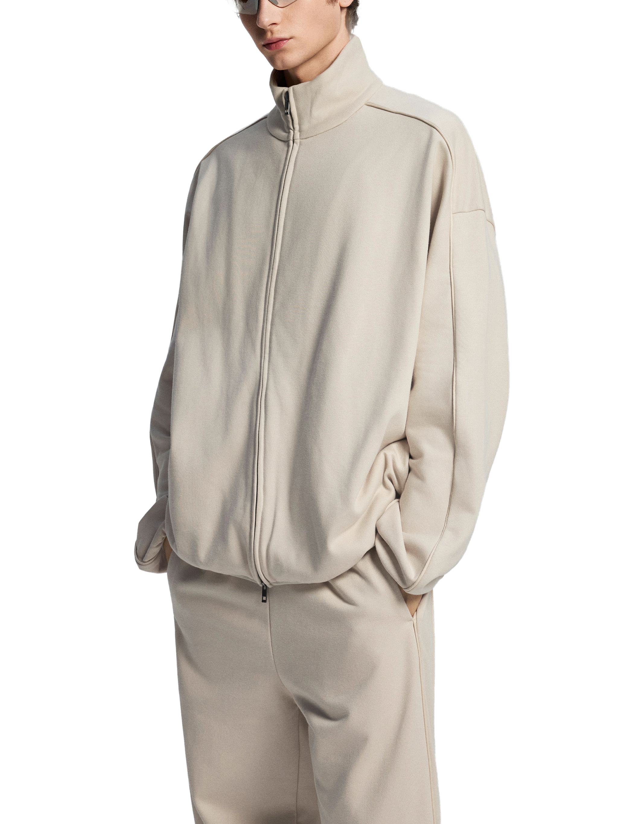 ジャケット・アウター Volume Collar Blouson agawd Volume Collar
