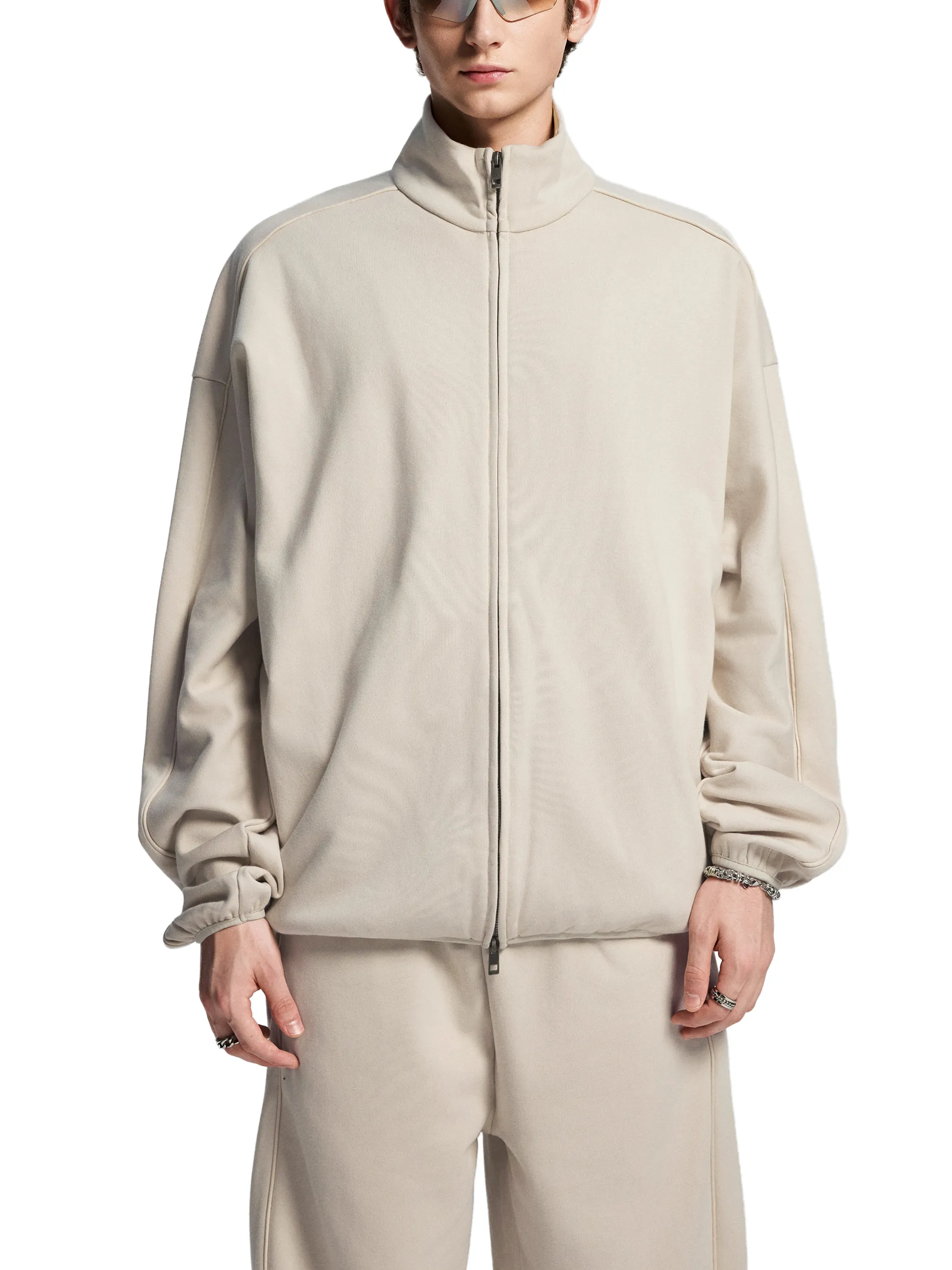 Essential Heavyweight Stand Collar Jacket