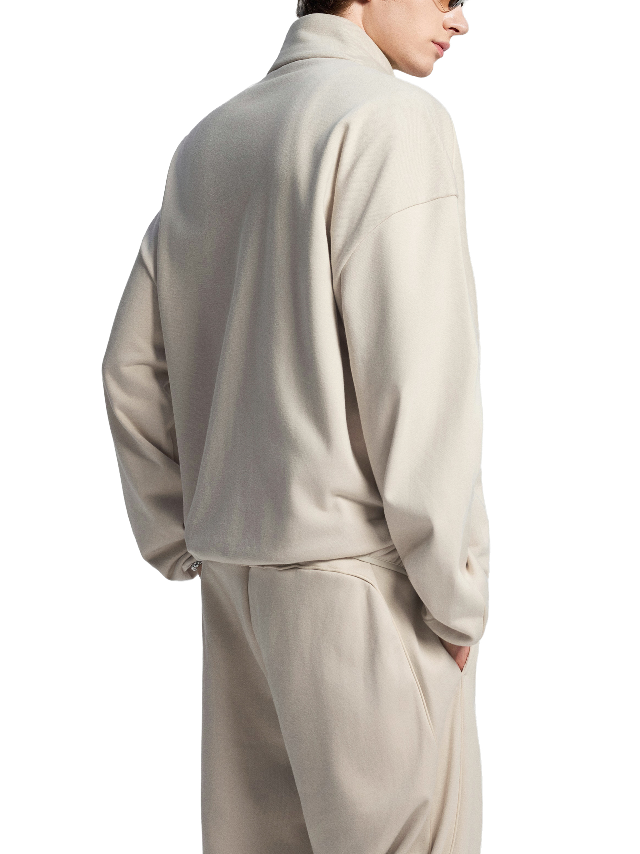 Essential Heavyweight Stand Collar Jacket #RQ0026 | TAPSTITCH