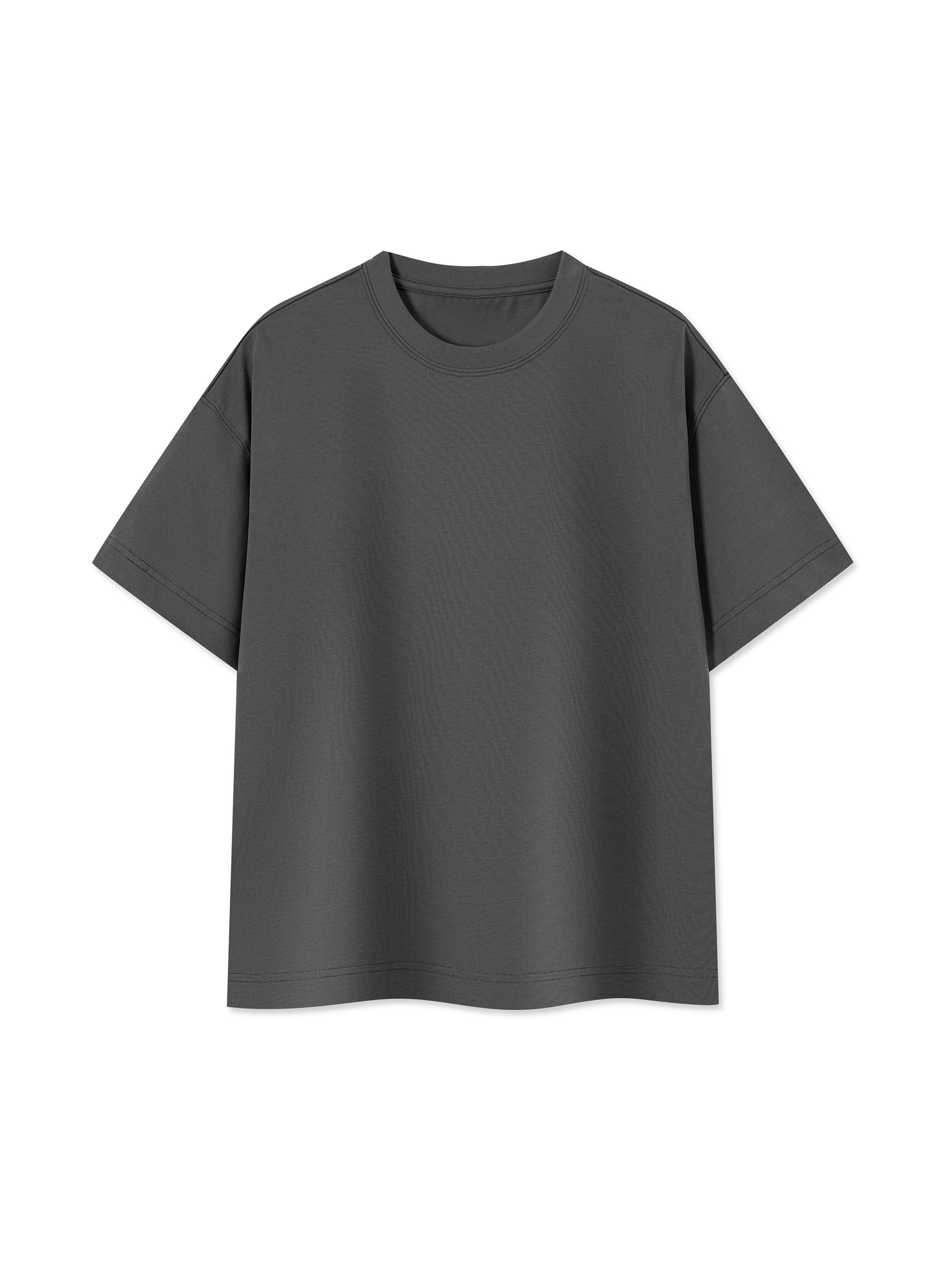 Essential Cotton Boxy T-Shirt #RT0071 | TAPSTITCH