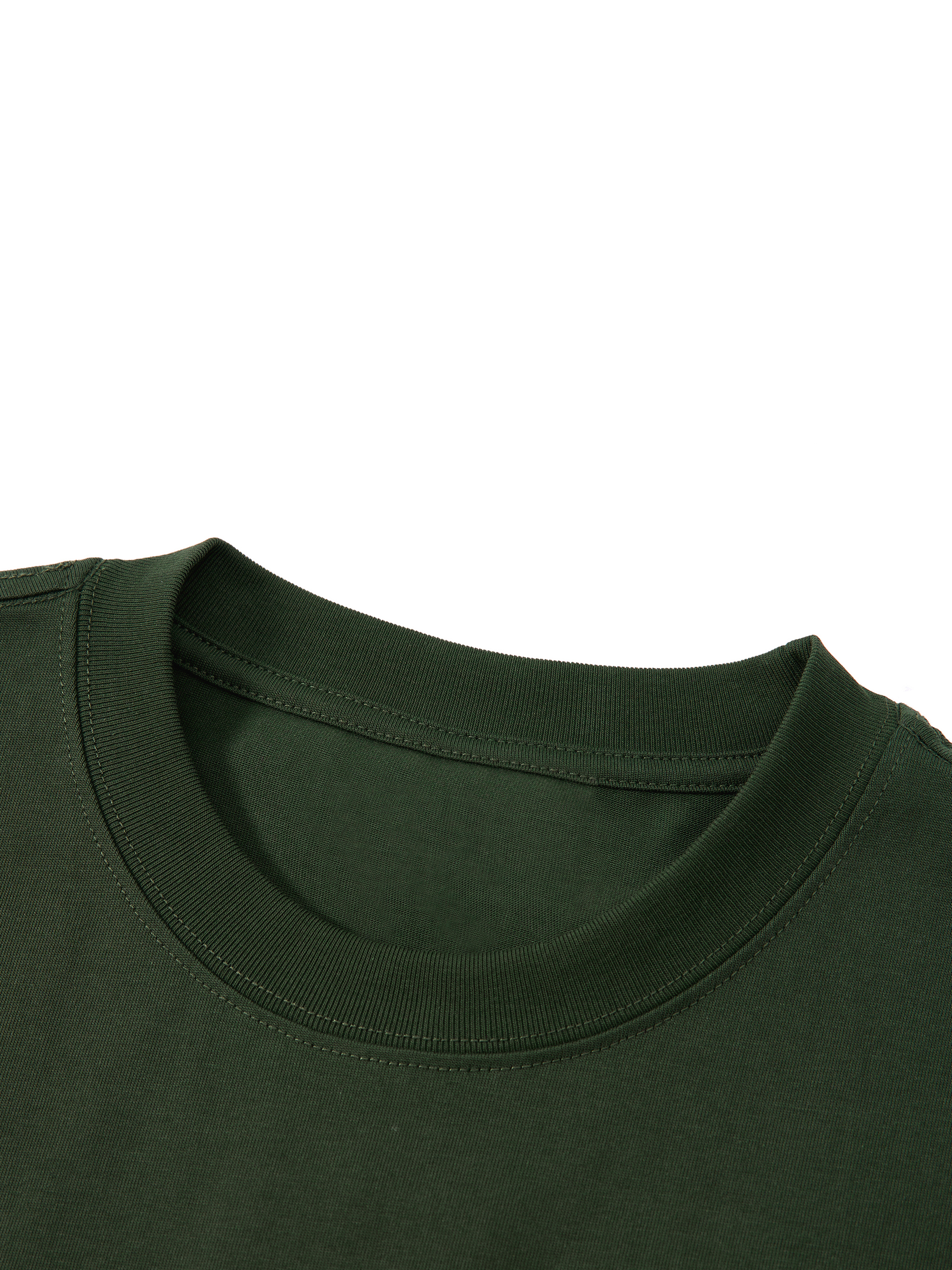 Essential Cotton Boxy T-Shirt #RT0071 | TAPSTITCH