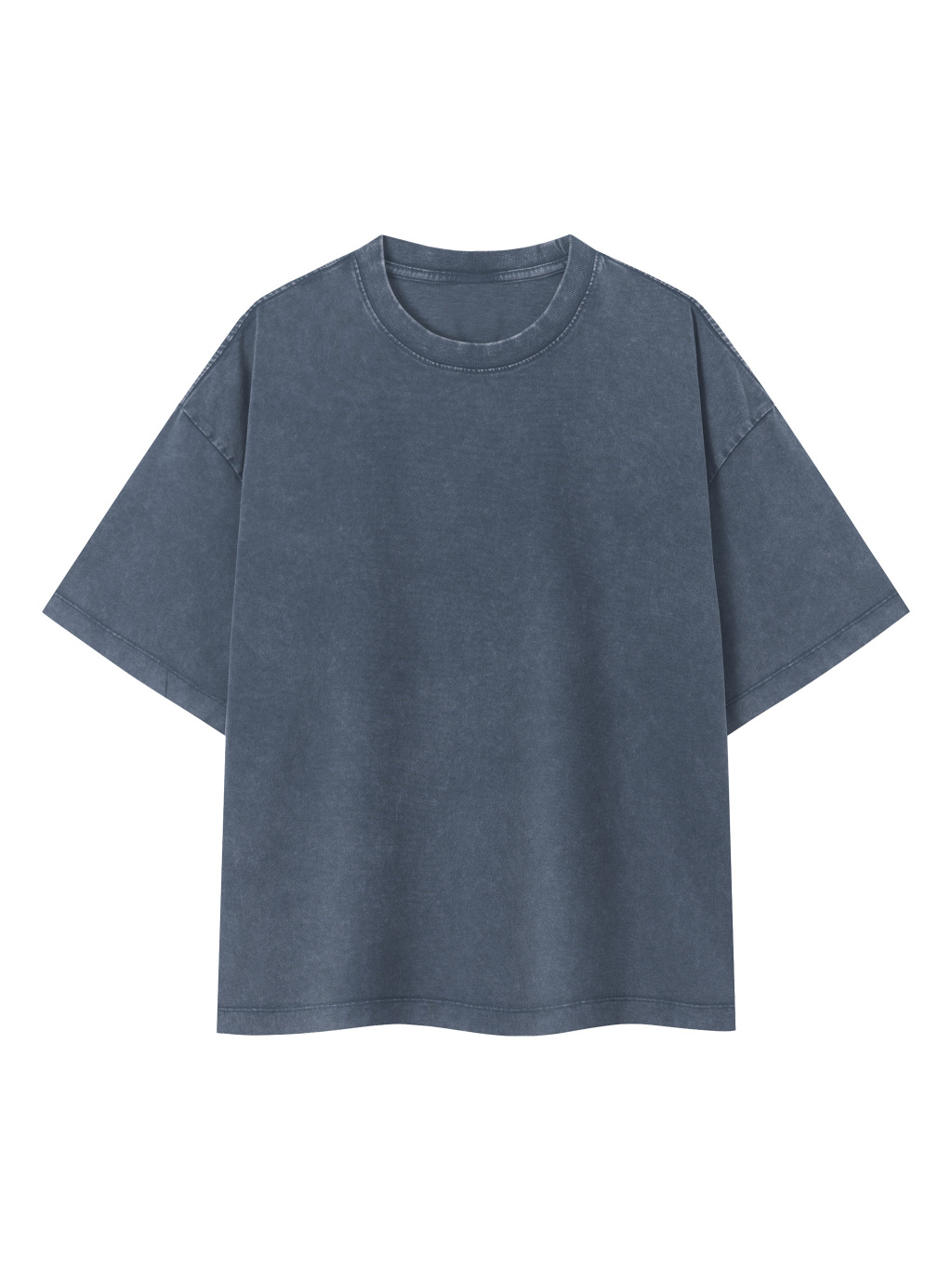 Unisex Vintage Wash Boxy T-Shirt - Main Image