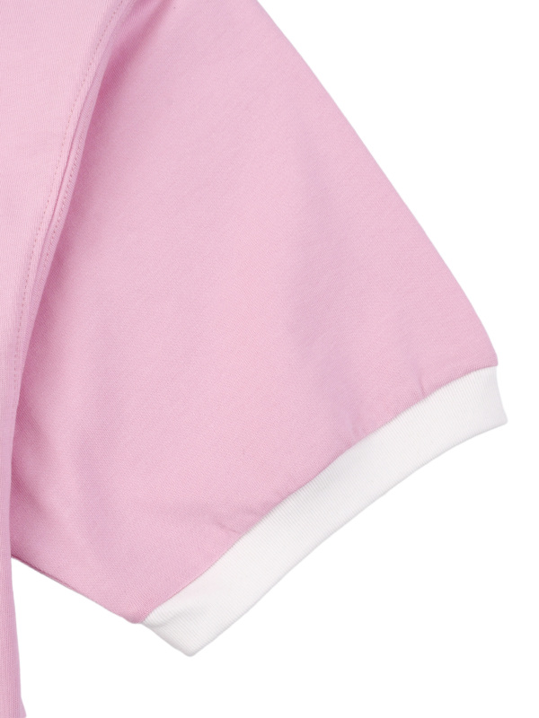 Unisex Color Block Drop Shoulder T-Shirt