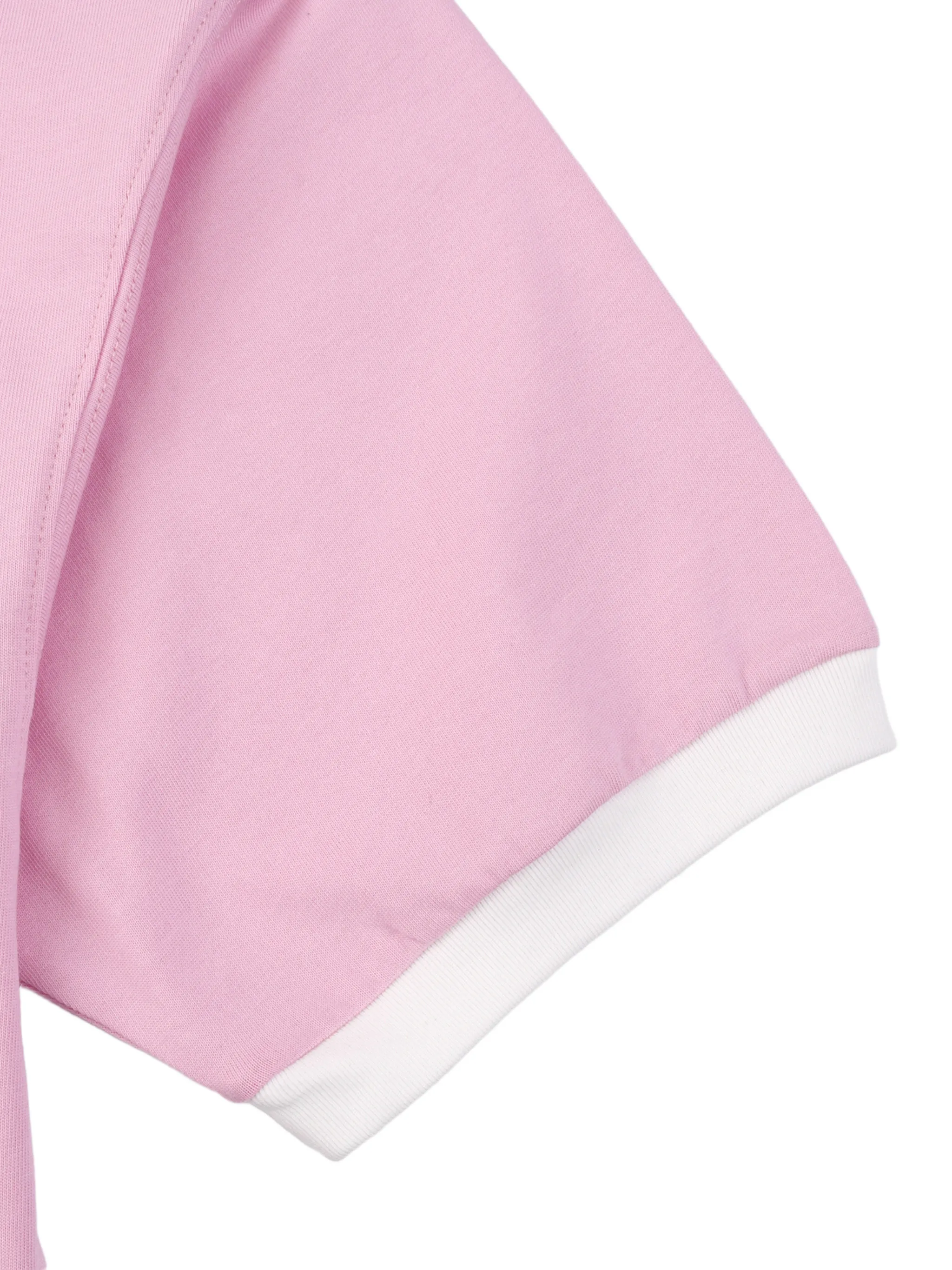 Unisex Color Block Drop Shoulder T-Shirt