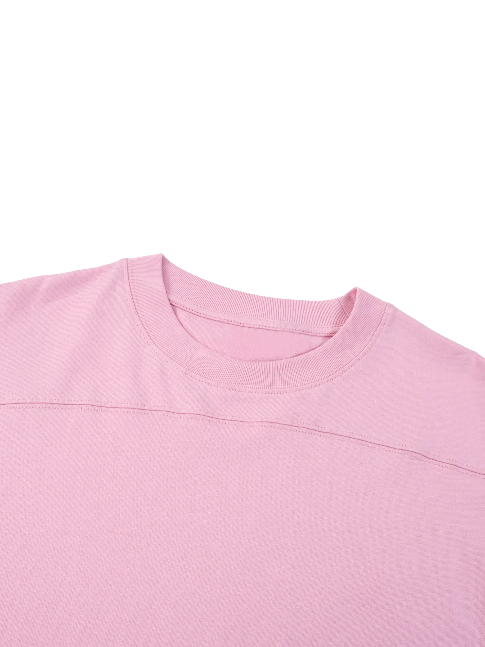 Unisex Color Block Drop Shoulder T-Shirt