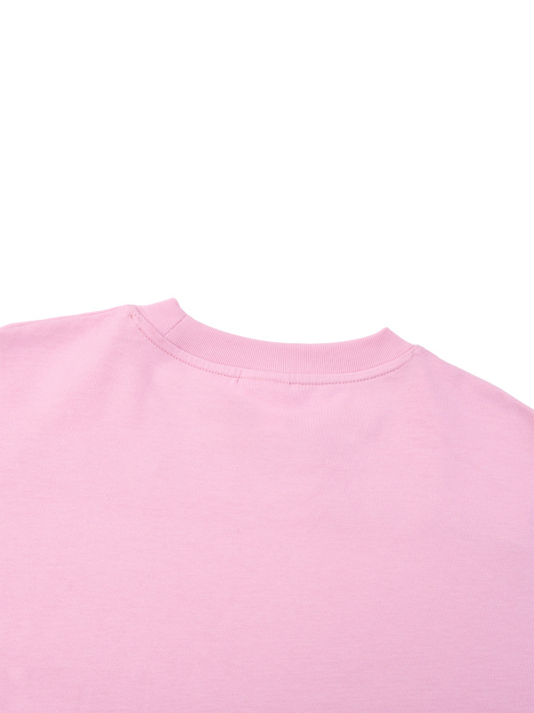 Unisex Color Block Drop Shoulder T-Shirt
