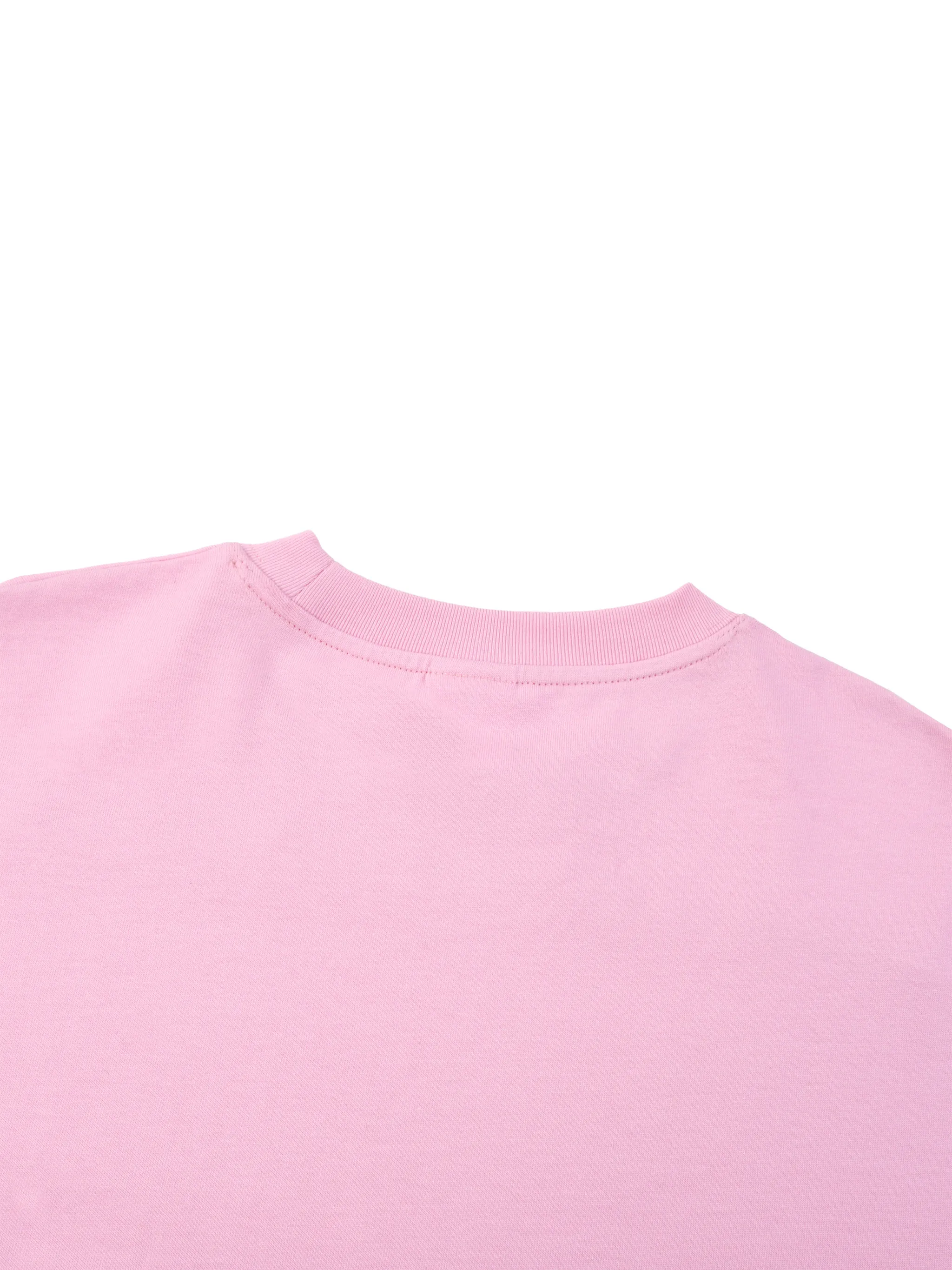 Unisex Color Block Drop Shoulder T-Shirt