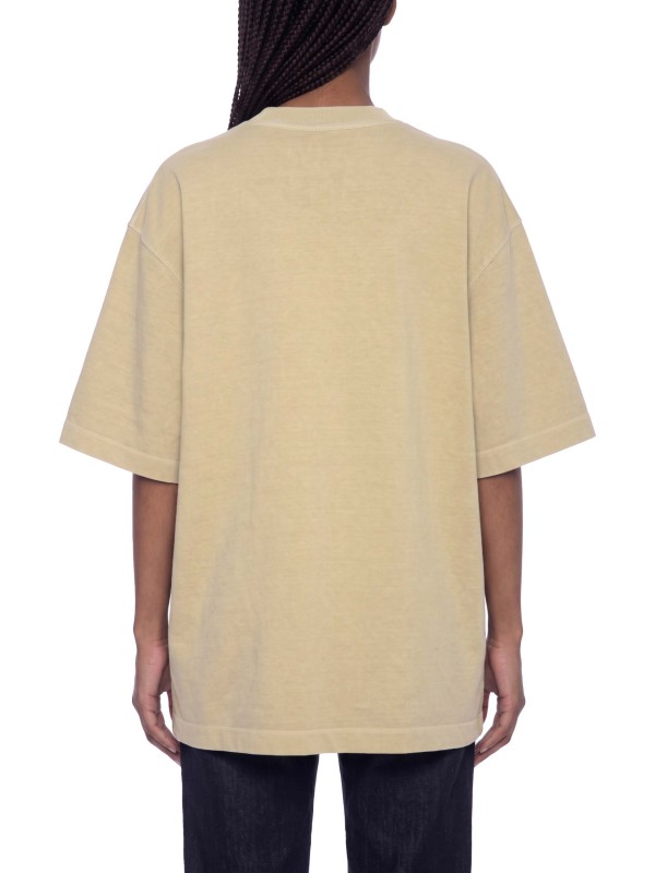 Vintage Wash Drop Shoulder T-shirt