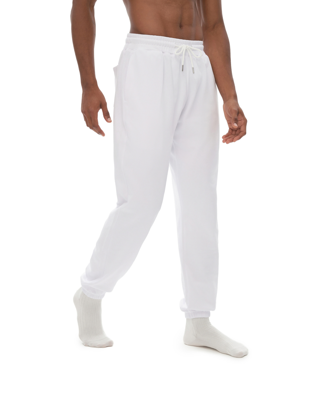 Men's Elastic Waist Joggers | HugePOD-6