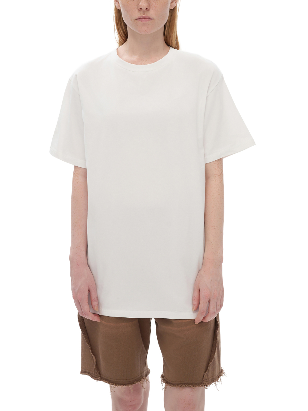 Streetwear Cotton Oversized T-Shirt | Loose Fit - Print On Demand | HugePOD-8