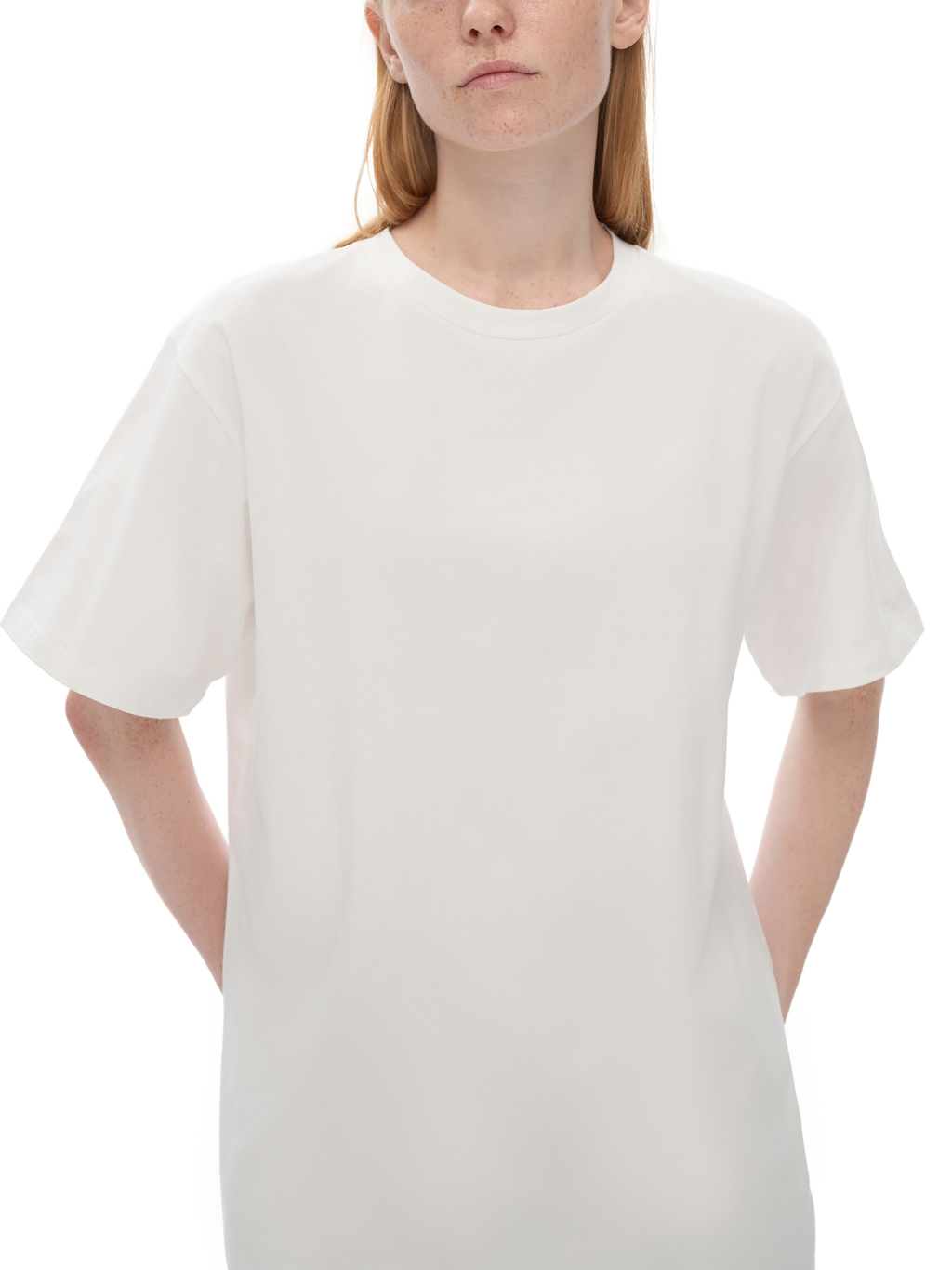 Streetwear Cotton Oversized T-Shirt | Loose Fit - Print On Demand | HugePOD-11