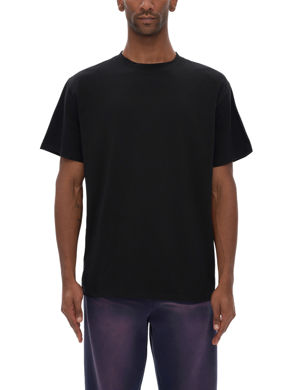 Streetwear Cotton Oversized T-Shirt | Loose Fit - Print On Demand | HugePOD-3