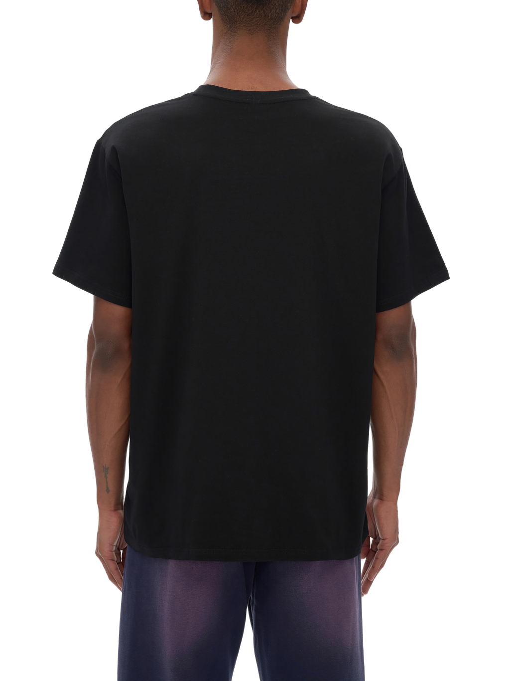 Streetwear Cotton Oversized T-Shirt | Loose Fit - Print On Demand | HugePOD-5